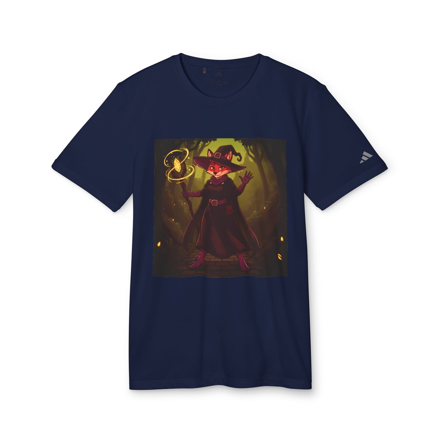 Limited Edition "Witch Vixx" Halloween adidas Unisex Sport T-Shirt