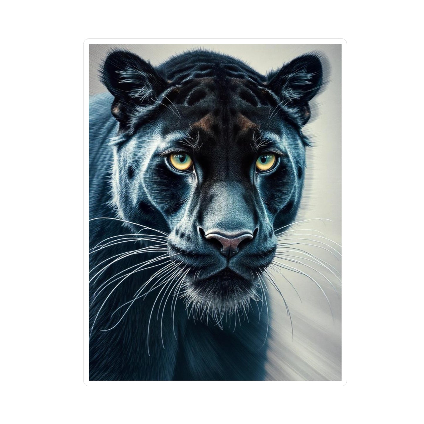 Black Panther Kiss-Cut Vinyl Decals