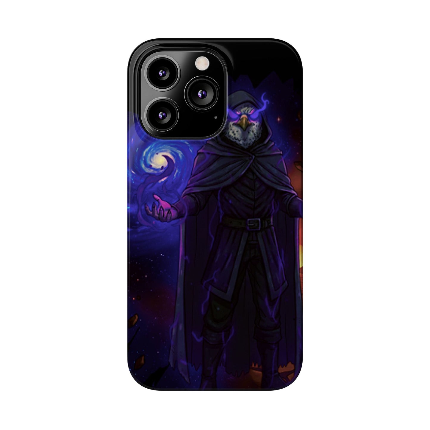Halloween Agent Quacks Series Slim Phone Cases - Wizard Talon Design