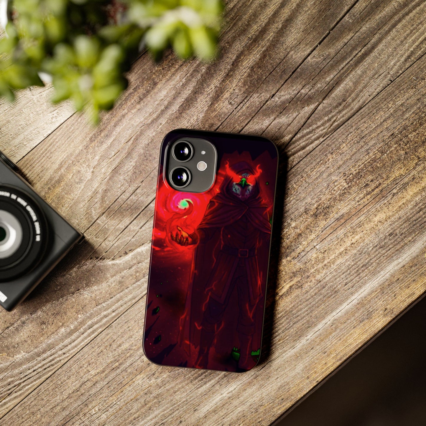 Halloween Agent Quacks Series Slim Phone Cases - Wizard Talon Design