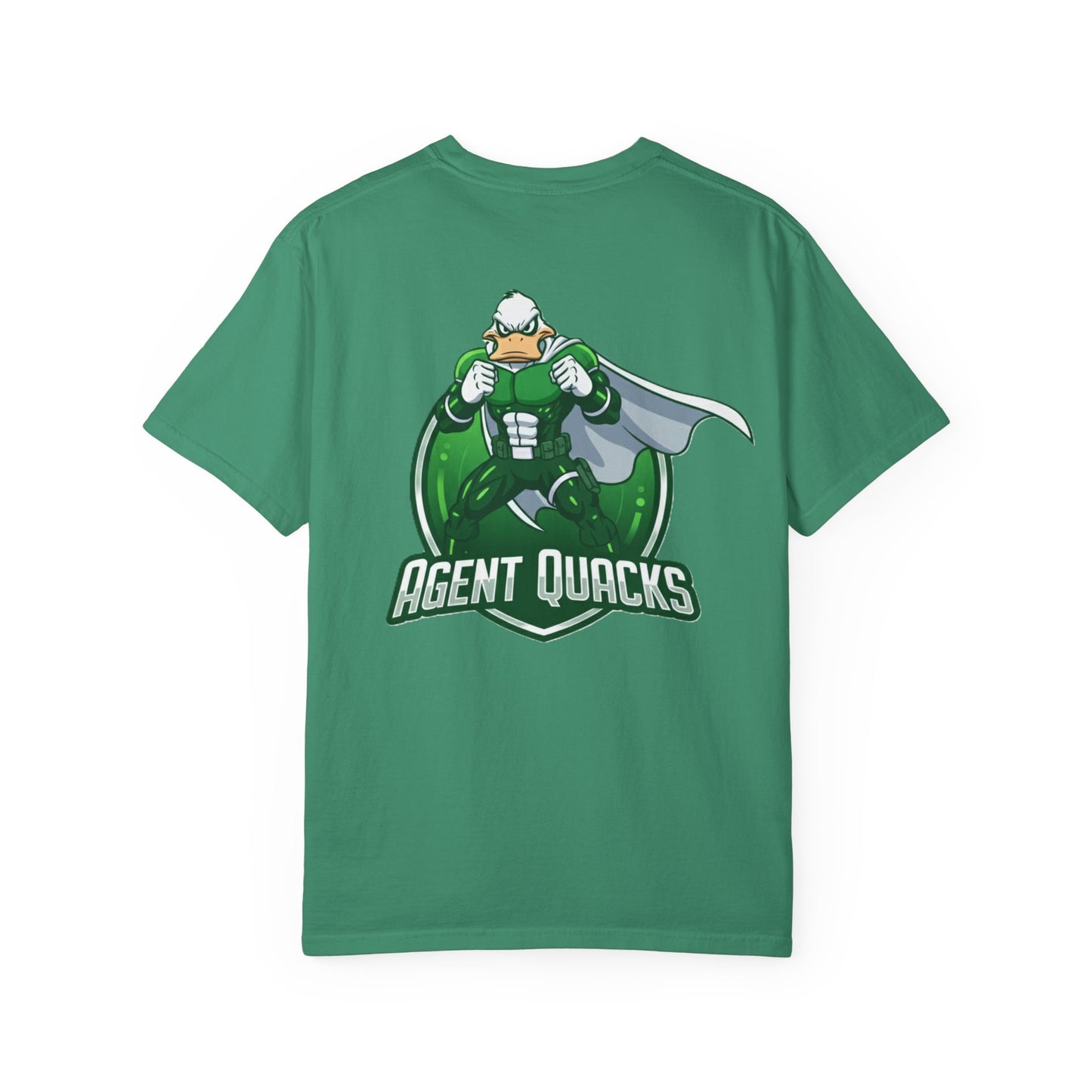 Agent Quacks – The Trial of the Frog Clan | Unisex Garment-Dyed T-Shirt