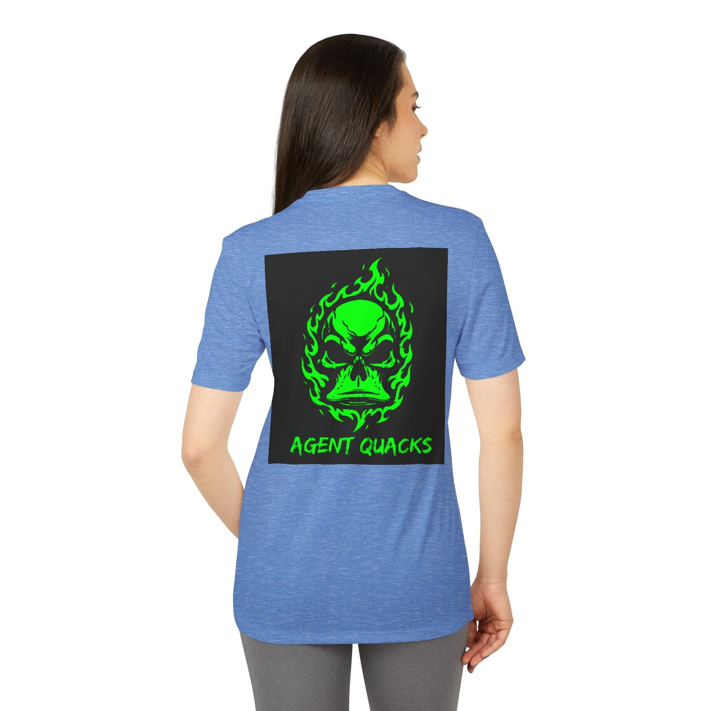 Limited Edition "Fiery General Onyx" Halloween adidas Unisex Sport T-Shirt