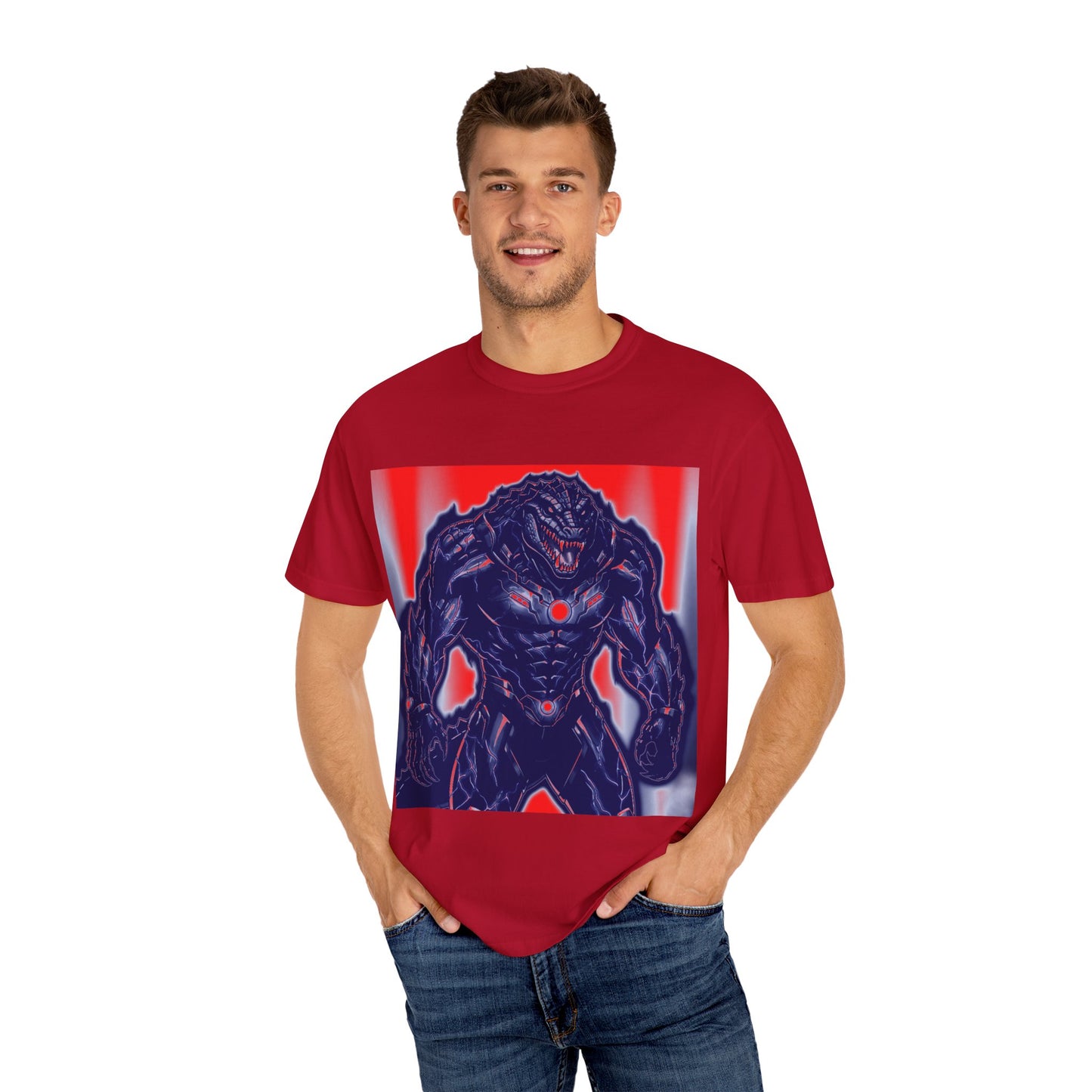 Agent Quacks Series Unisex T-shirt - Dreadmaw Design