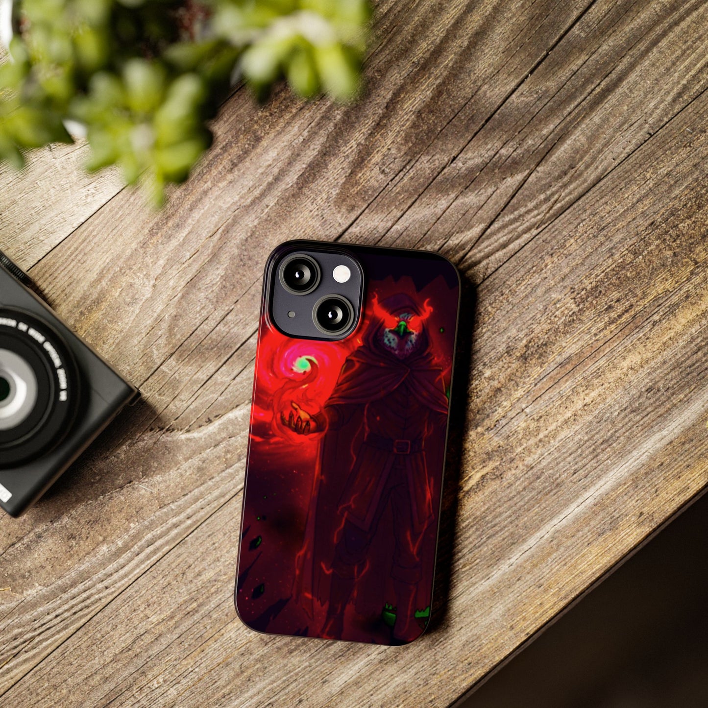 Halloween Agent Quacks Series Slim Phone Cases - Wizard Talon Design