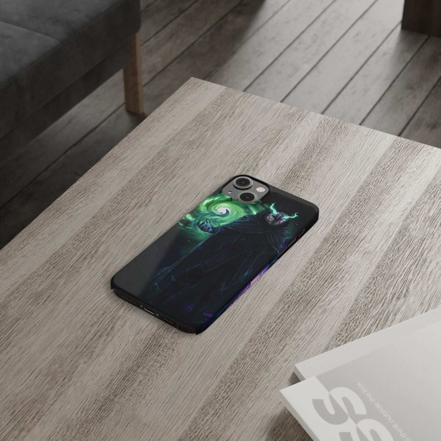 Halloween Agent Quacks Series Slim Phone Cases - Wizard Talon Design