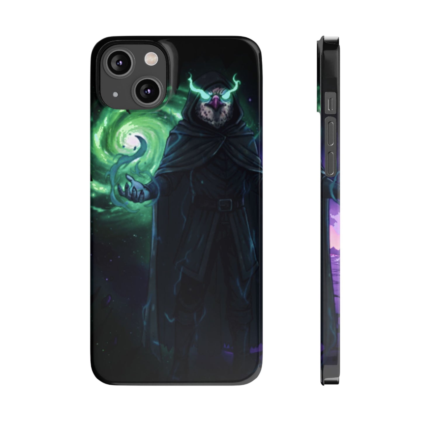 Halloween Agent Quacks Series Slim Phone Cases - Wizard Talon Design