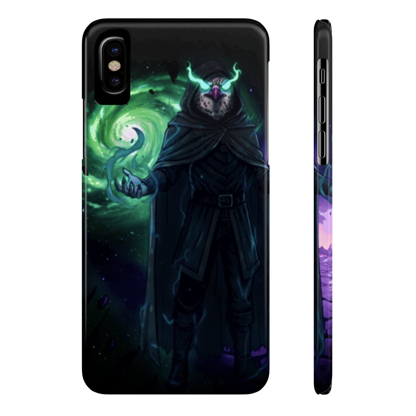 Halloween Agent Quacks Series Slim Phone Cases - Wizard Talon Design