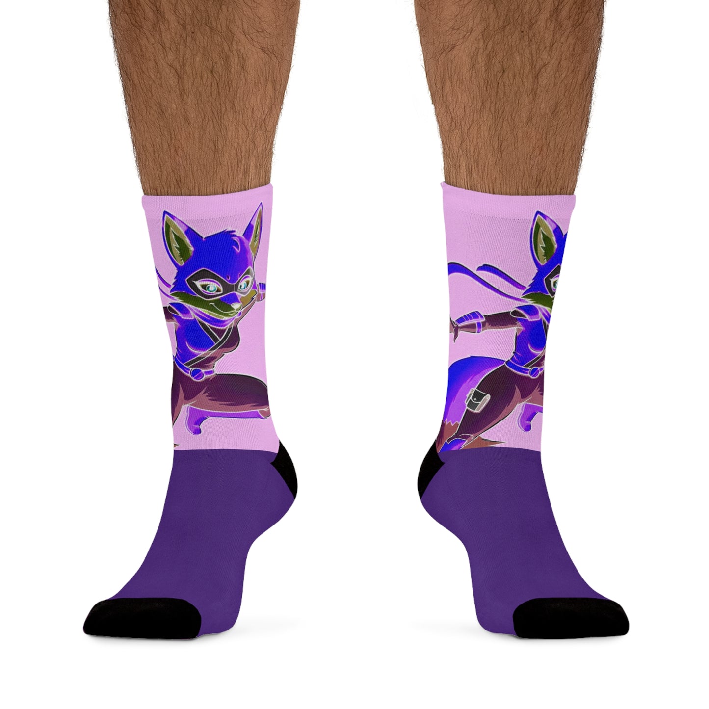 Agent Quacks Series Recycled Poly Socks - Vixx Design