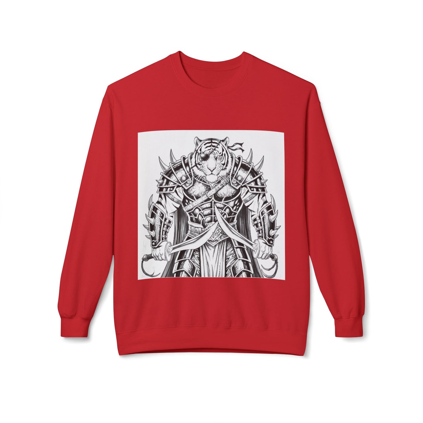 Agent Quacks Series Unisex Midweight Softstyle Fleece Crewneck Sweatshirt - Vaelros Design