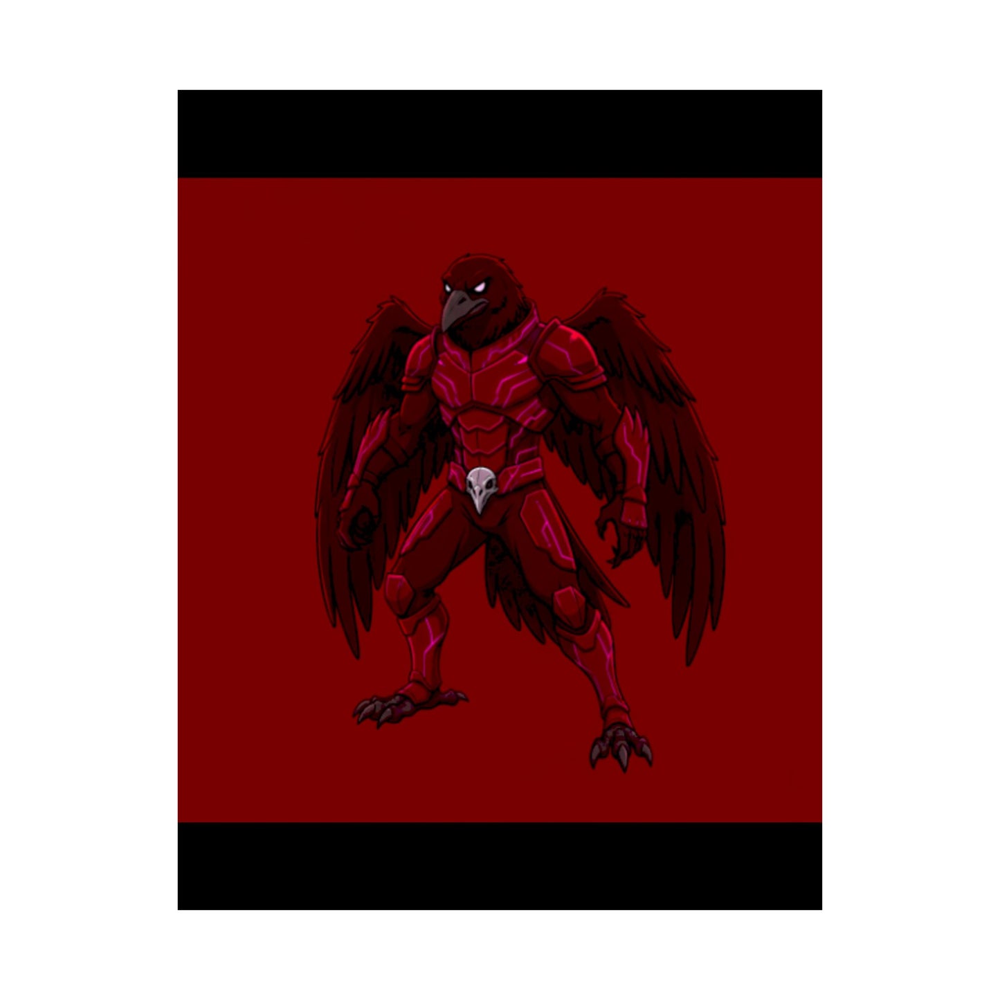Agent Quacks Series Matte Vertical Posters - Nightclaw Design
