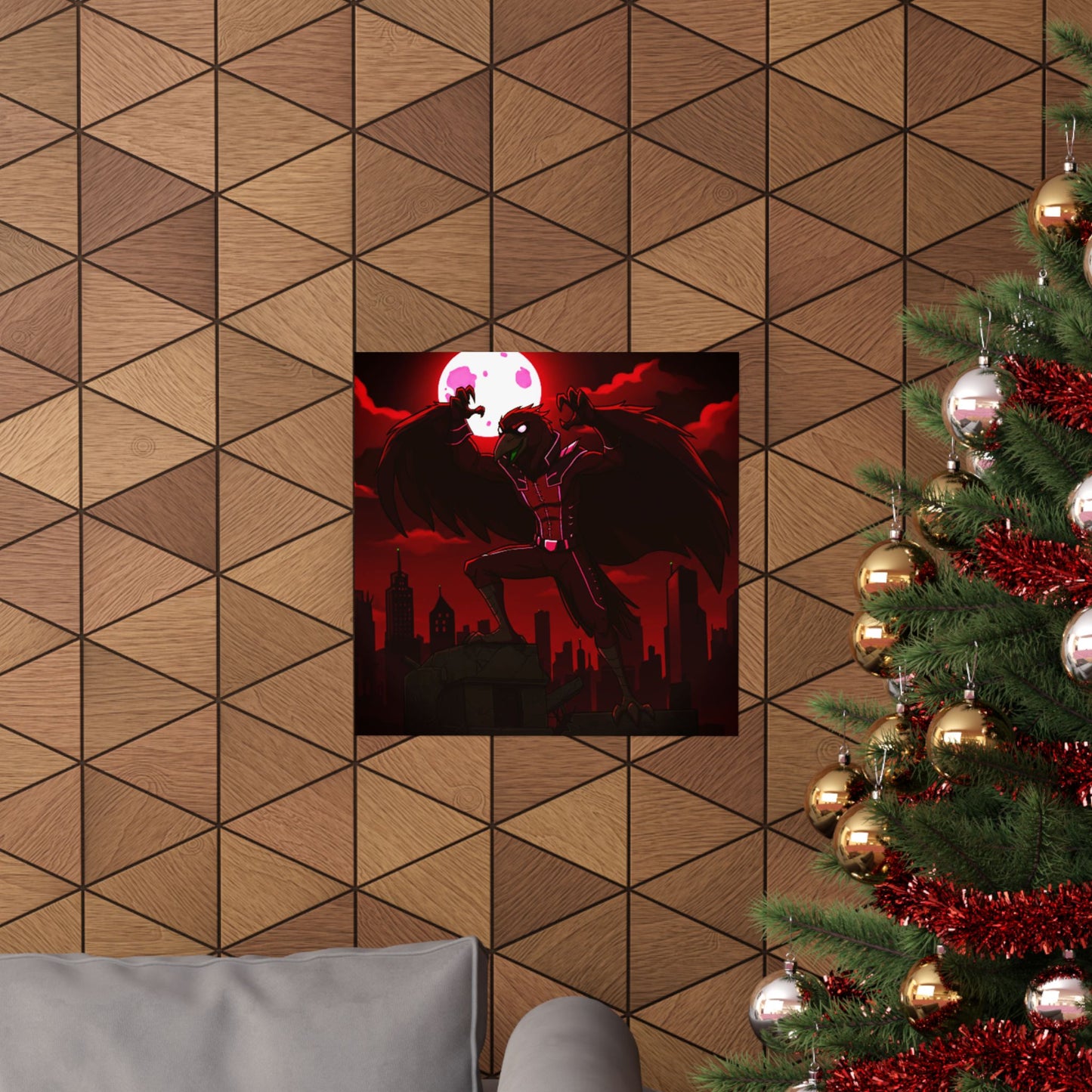 Agent Quacks Series Matte Vertical Posters - Nightclaw Design