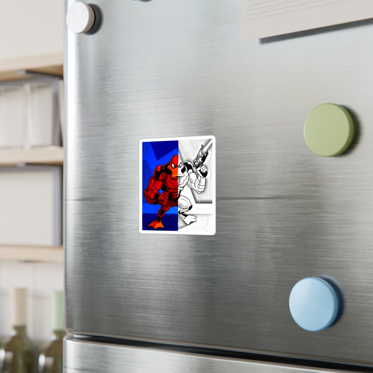Agent Quacks Kiss-Cut Vinyl Decals