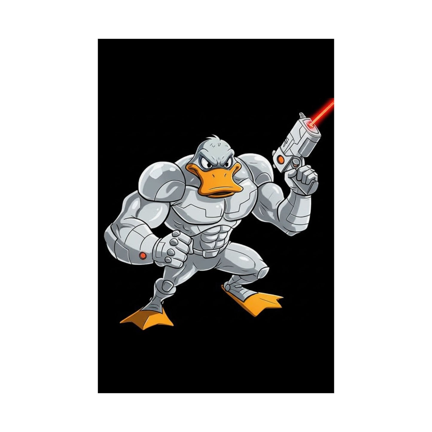 Agent Quacks Series Matte Vertical Posters - Quacks Design