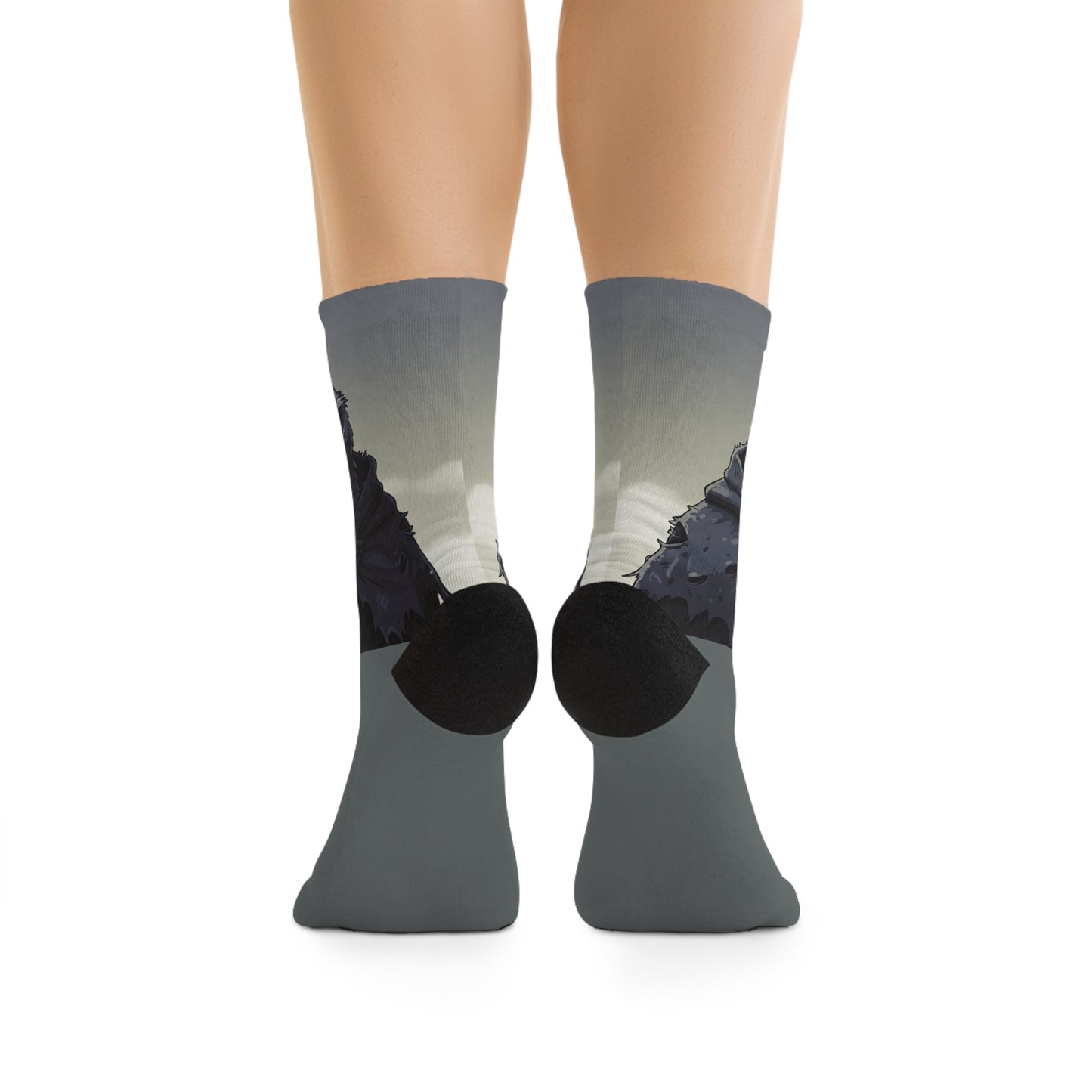 Agent Quacks Series Recycled Poly Socks - Talon Design