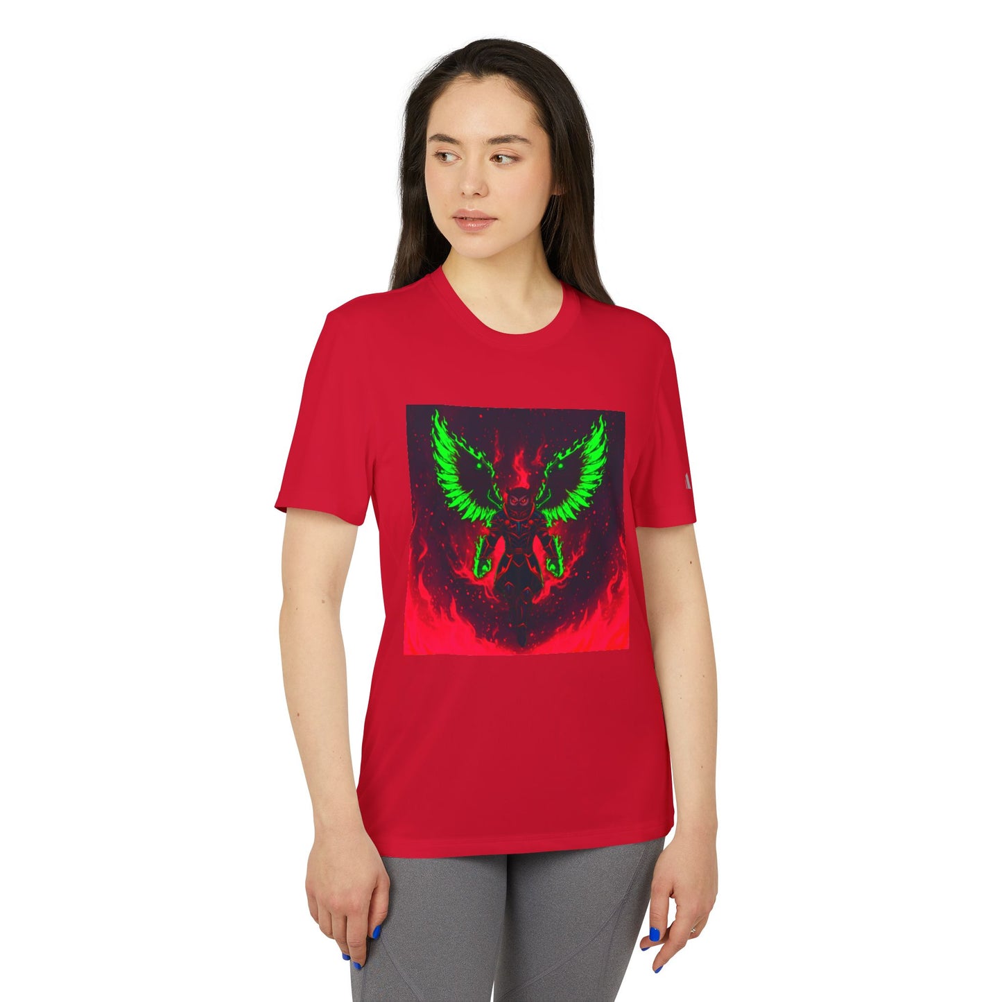 Limited Edition "Fiery General Onyx" Halloween adidas Unisex Sport T-Shirt
