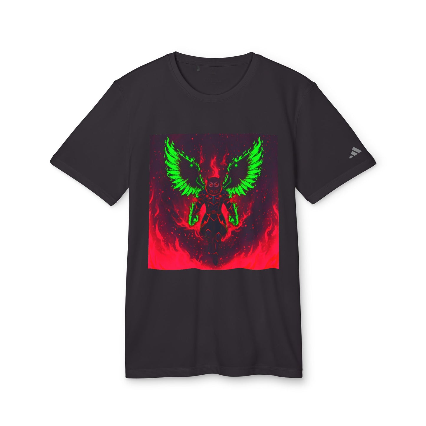Limited Edition "Fiery General Onyx" Halloween adidas Unisex Sport T-Shirt