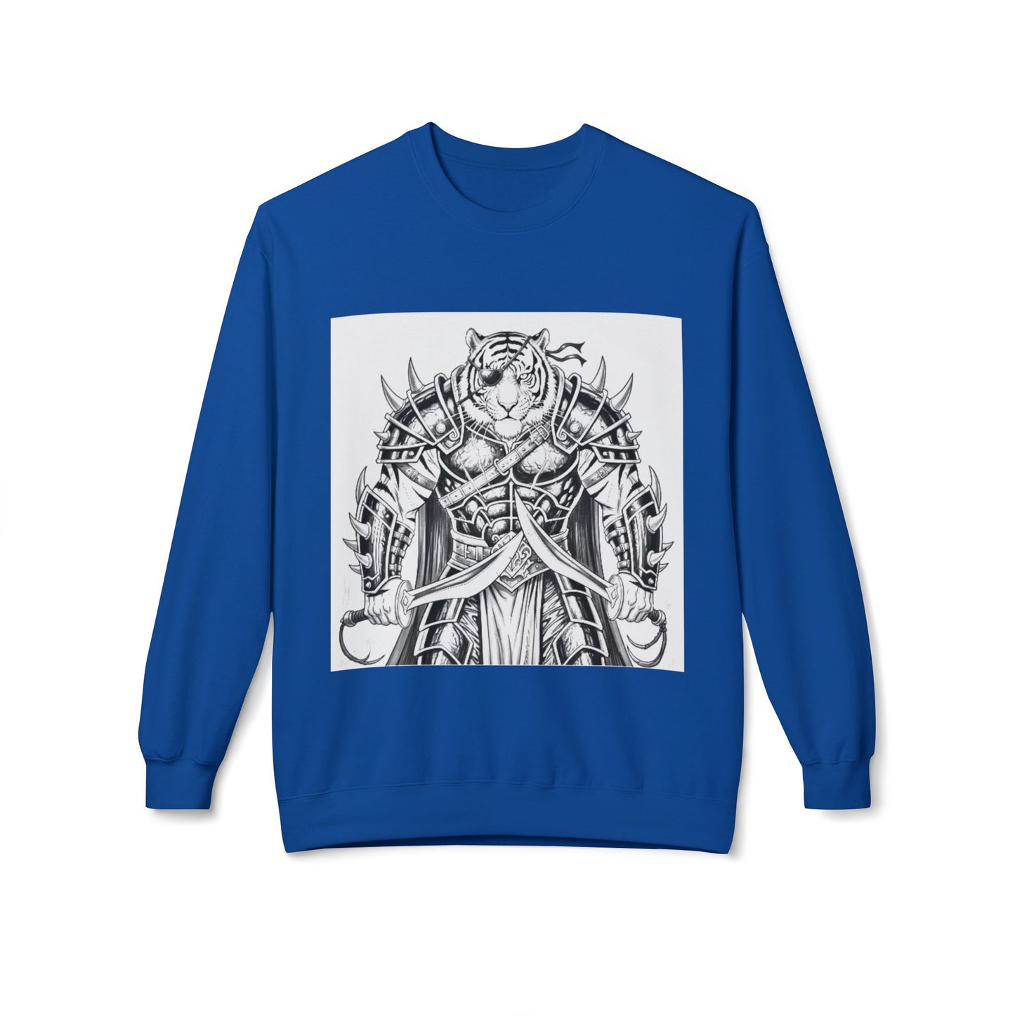 Agent Quacks Series Unisex Midweight Softstyle Fleece Crewneck Sweatshirt - Vaelros Design