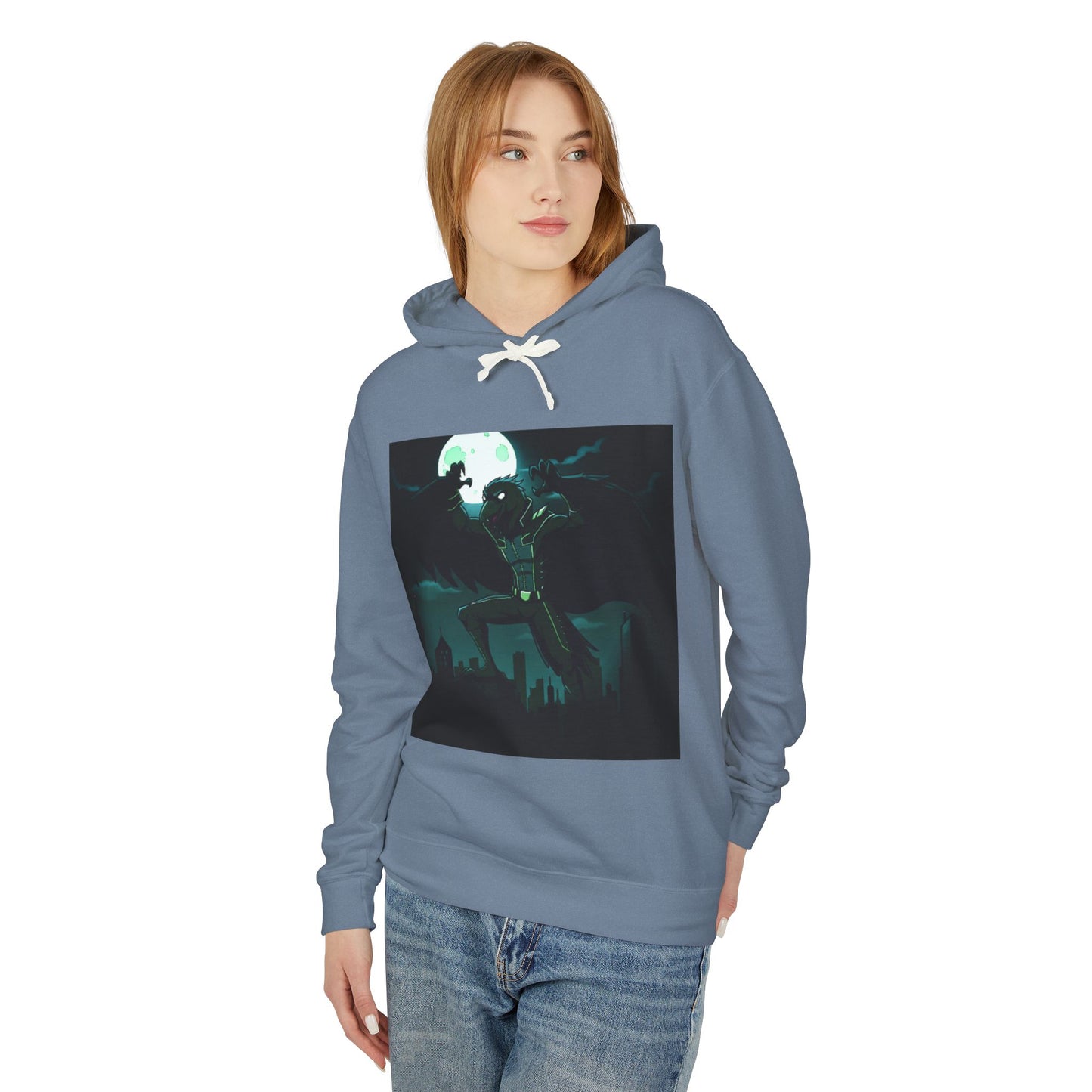 Agent Quacks Series Unisex Lightweight Hoody - Nightclaw Design