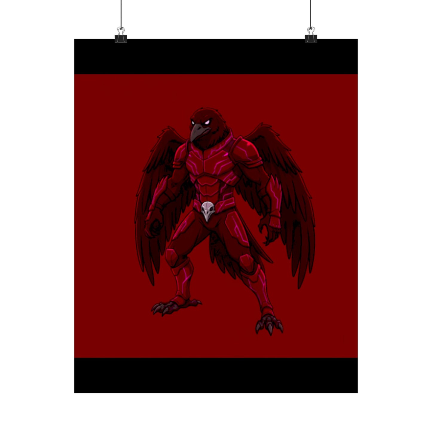 Agent Quacks Series Matte Vertical Posters - Nightclaw Design
