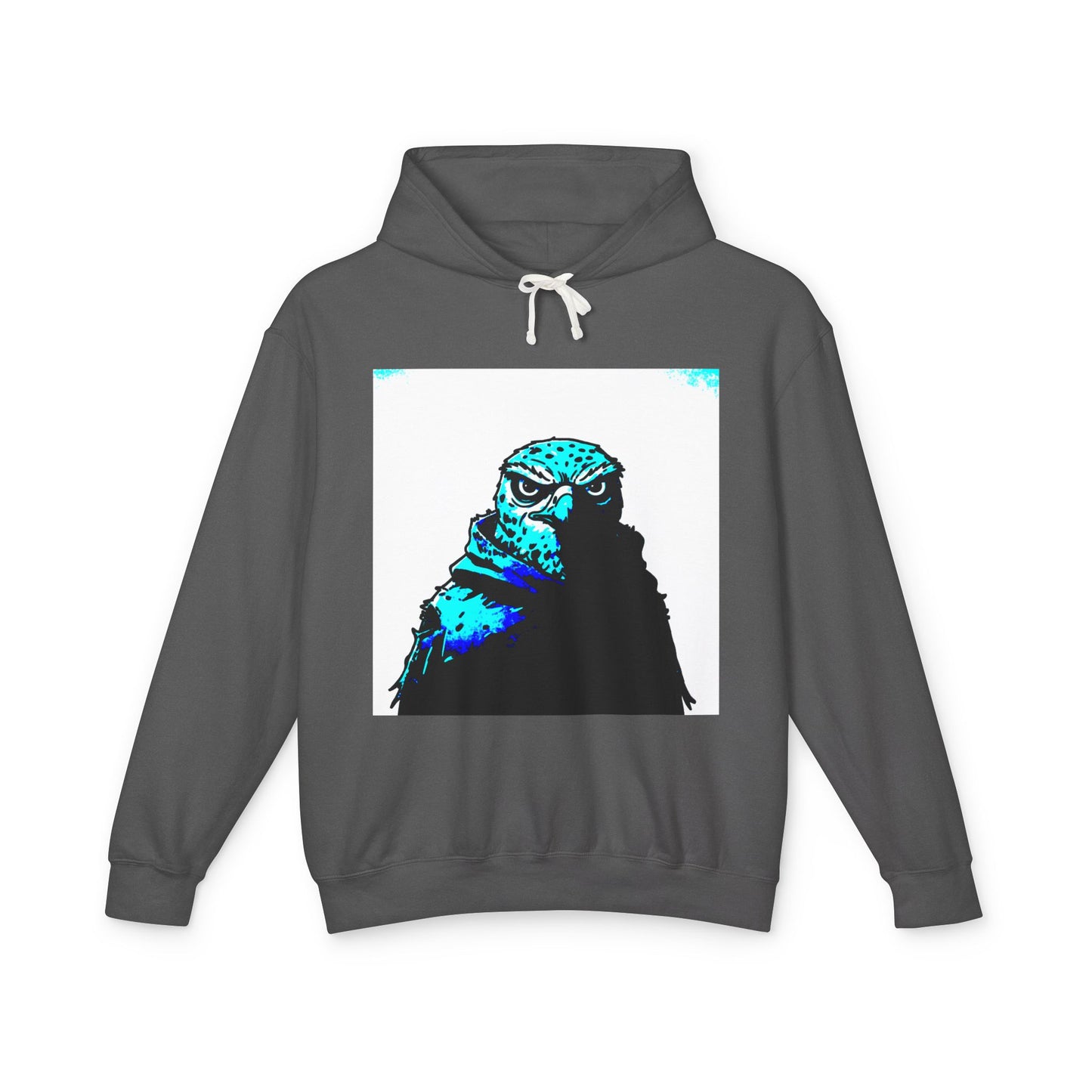 Agent Quacks Series Unisex Lightweight Hoody - Talon Design