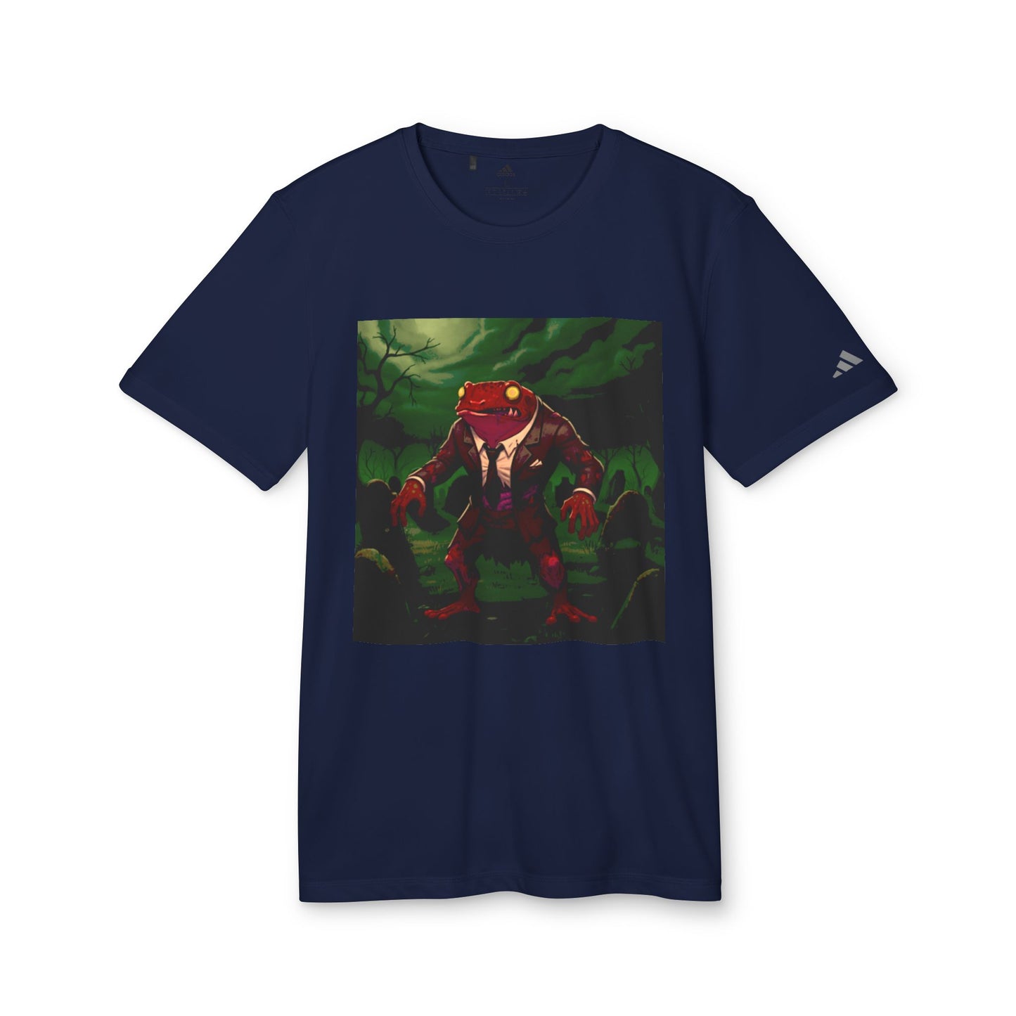 Limited Edition "Zombie Goro" Halloween adidas Unisex Sport T-Shirt