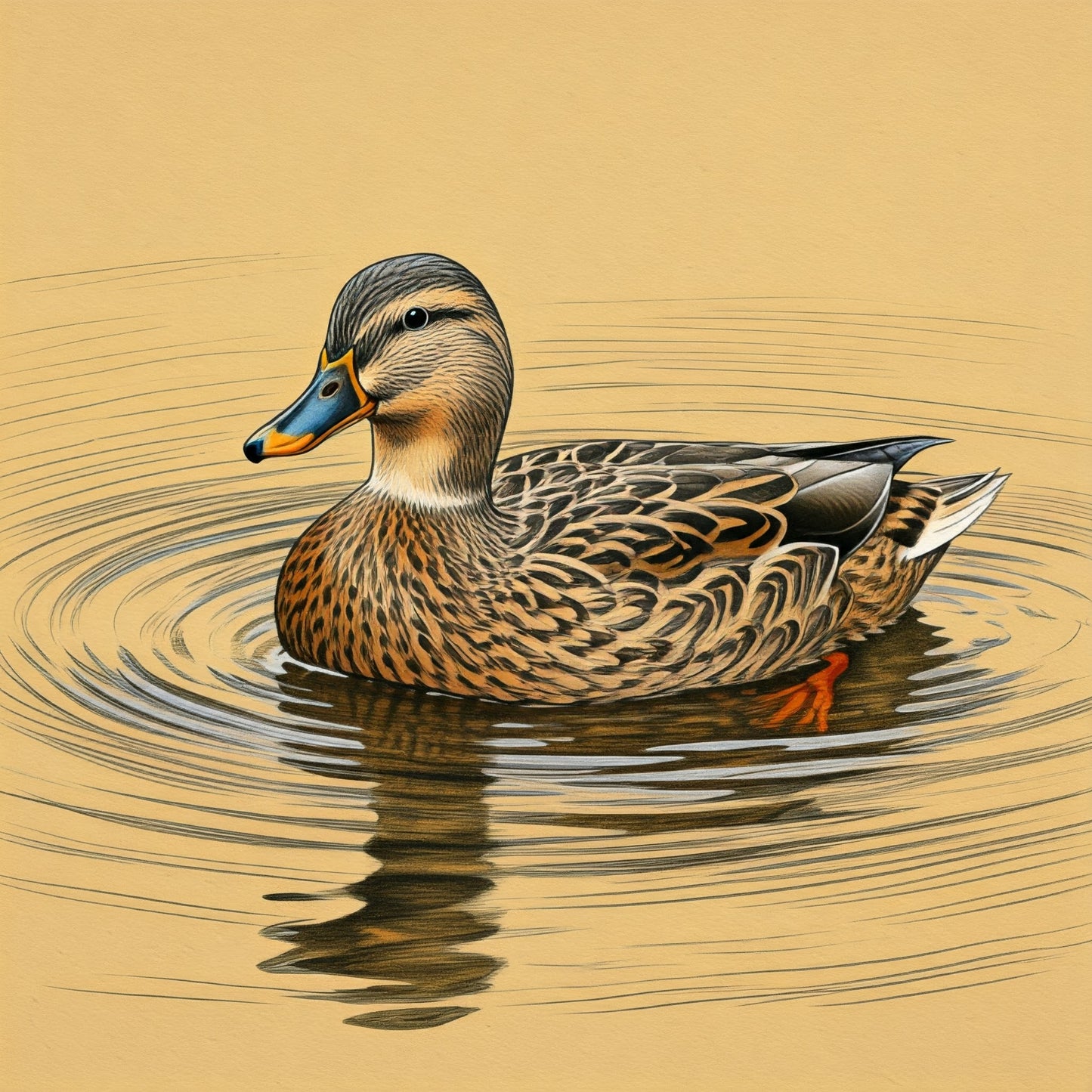 Huge collection of Duck and Bird Art 72 total pics