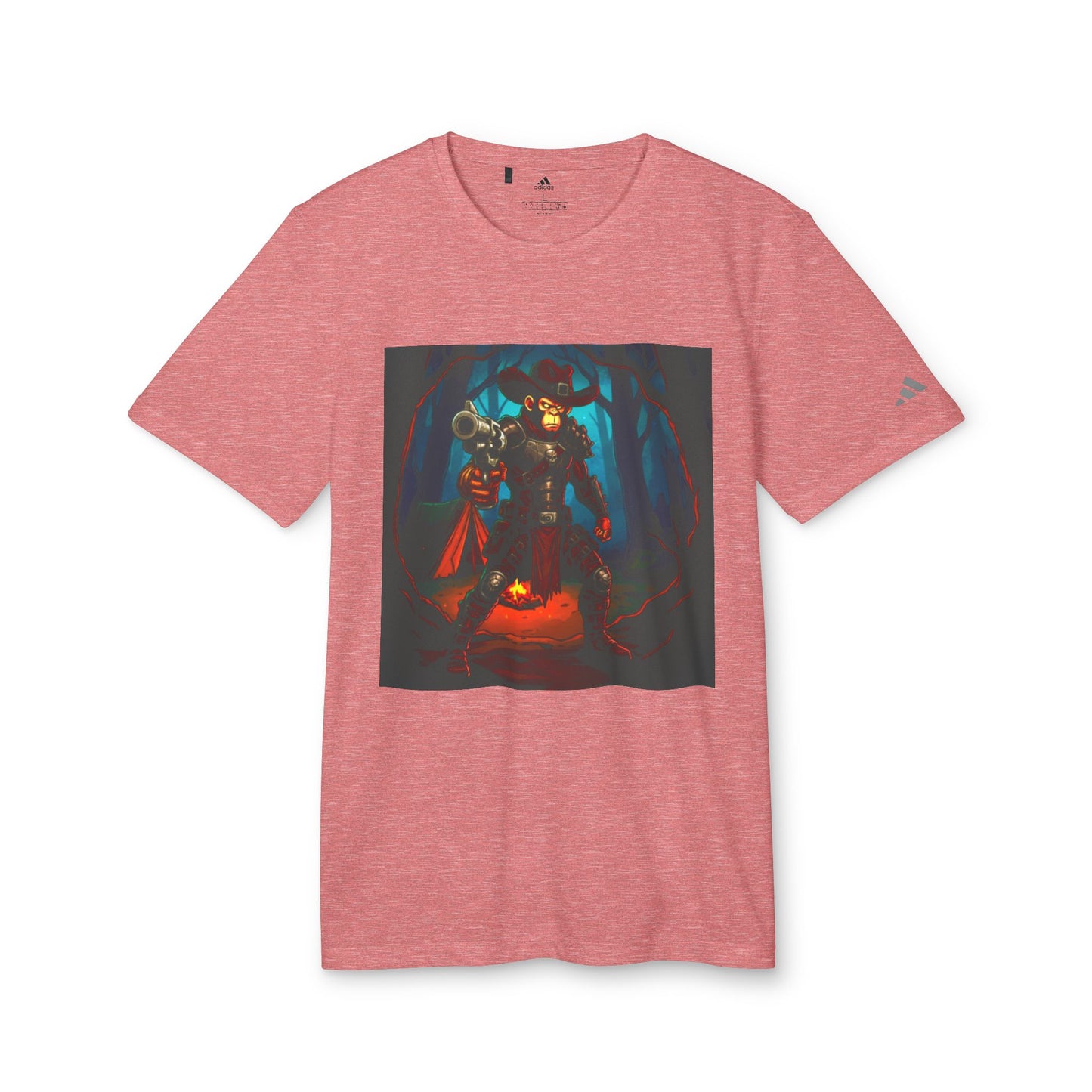 Limited Edition "Monster Hunter Xavier" Halloween adidas Unisex Sport T-Shirt