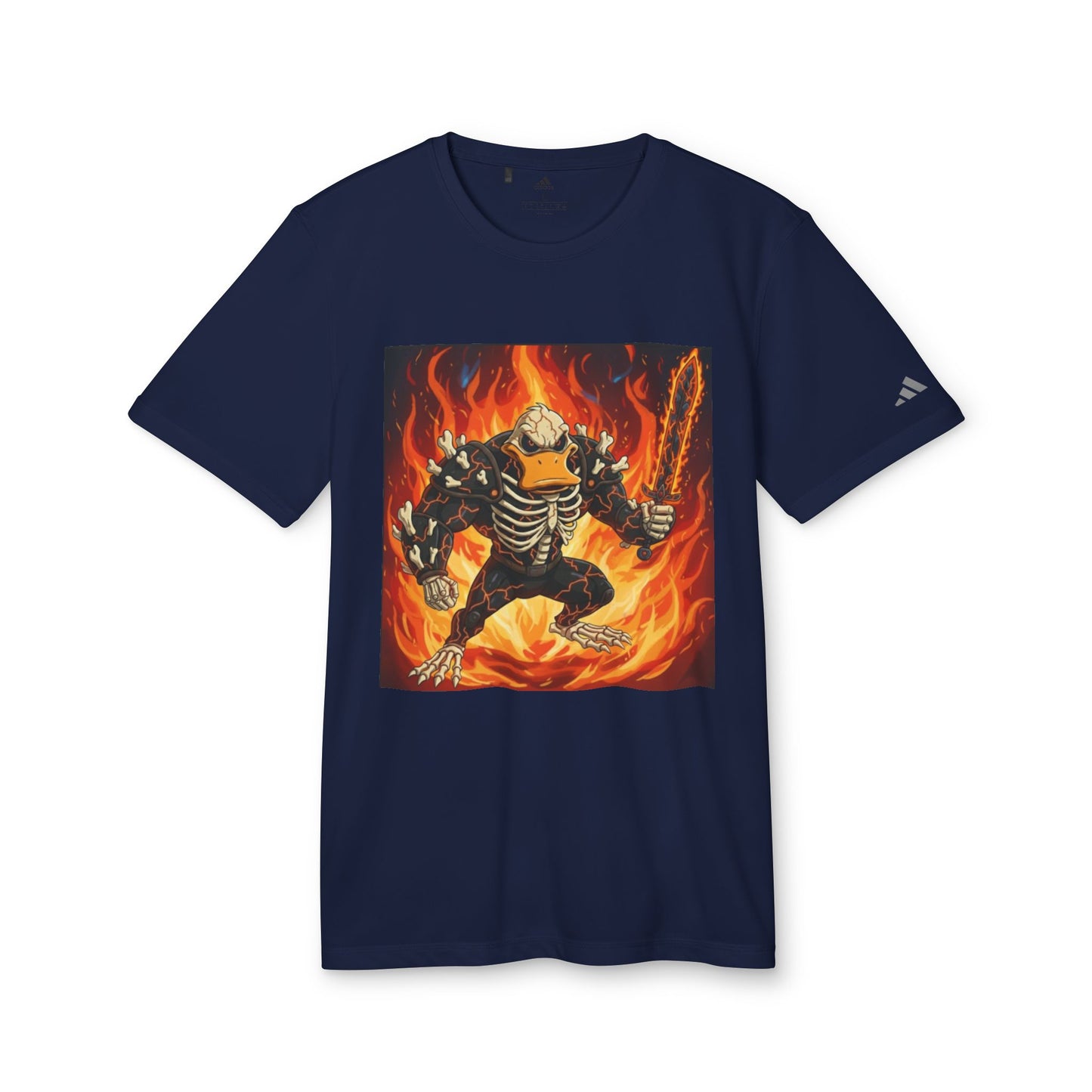 Limited Edition "Bone Quacks" Halloween adidas Unisex Sport T-Shirt