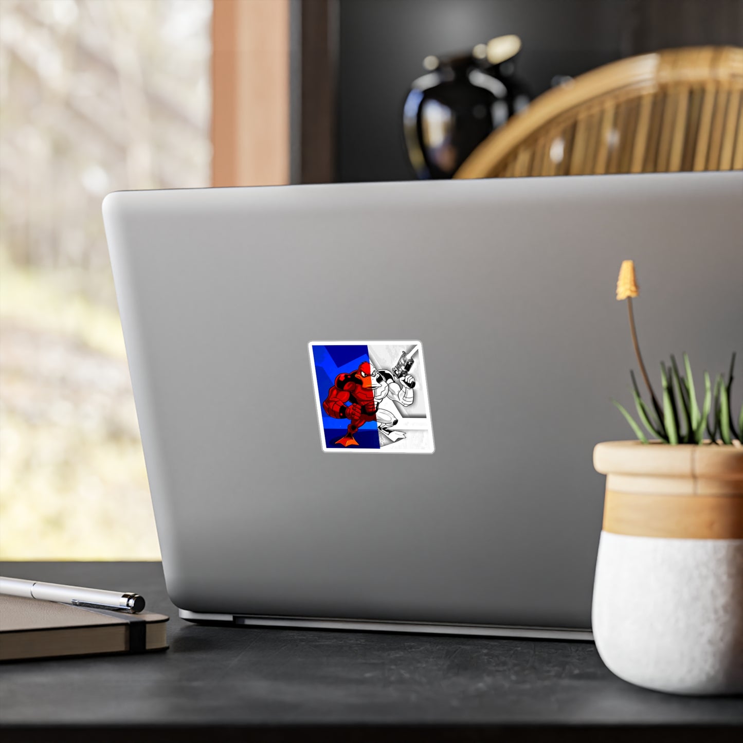 Agent Quacks Kiss-Cut Vinyl Decals