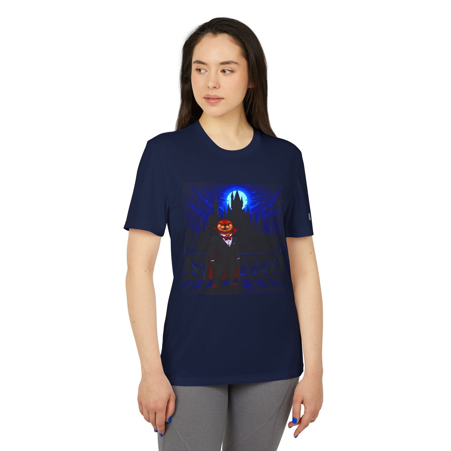 Limited Edition "Vampire Gearshift" Halloween adidas Unisex Sport T-Shirt