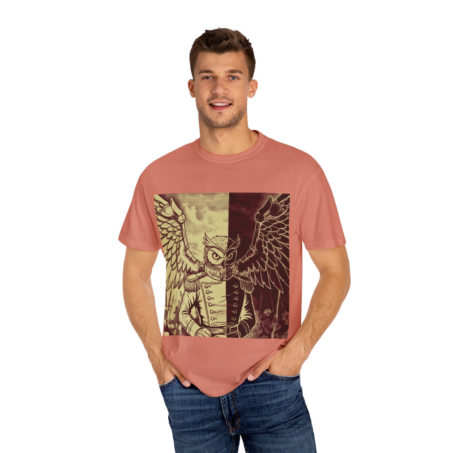 Agent Quacks Series Unisex T-shirt - General Onyx Design
