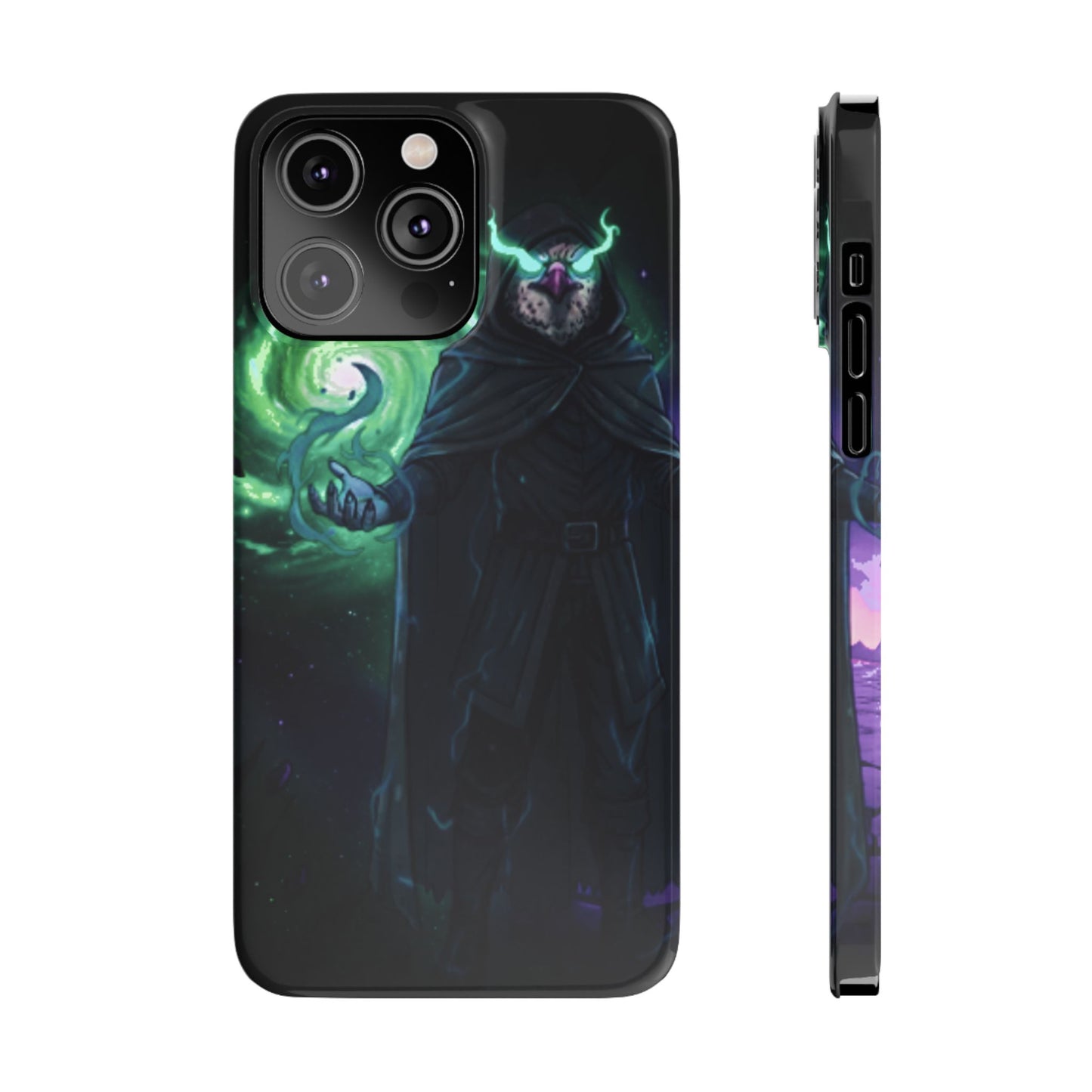 Halloween Agent Quacks Series Slim Phone Cases - Wizard Talon Design