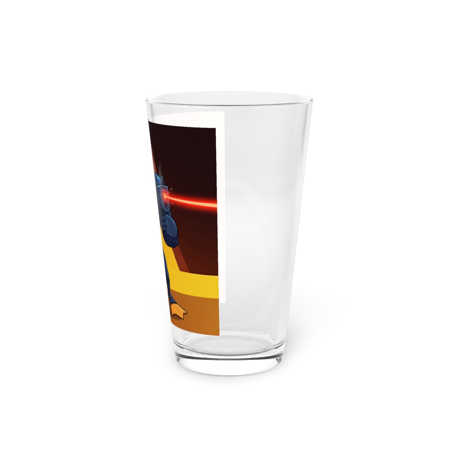 Agent Quacks Series Pint Glass, 16oz - Quacks Design