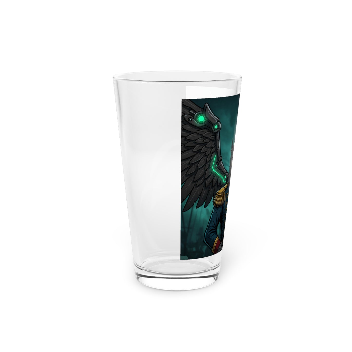 Agent Quacks Series Pint Glass, 16oz - General Onyx Design