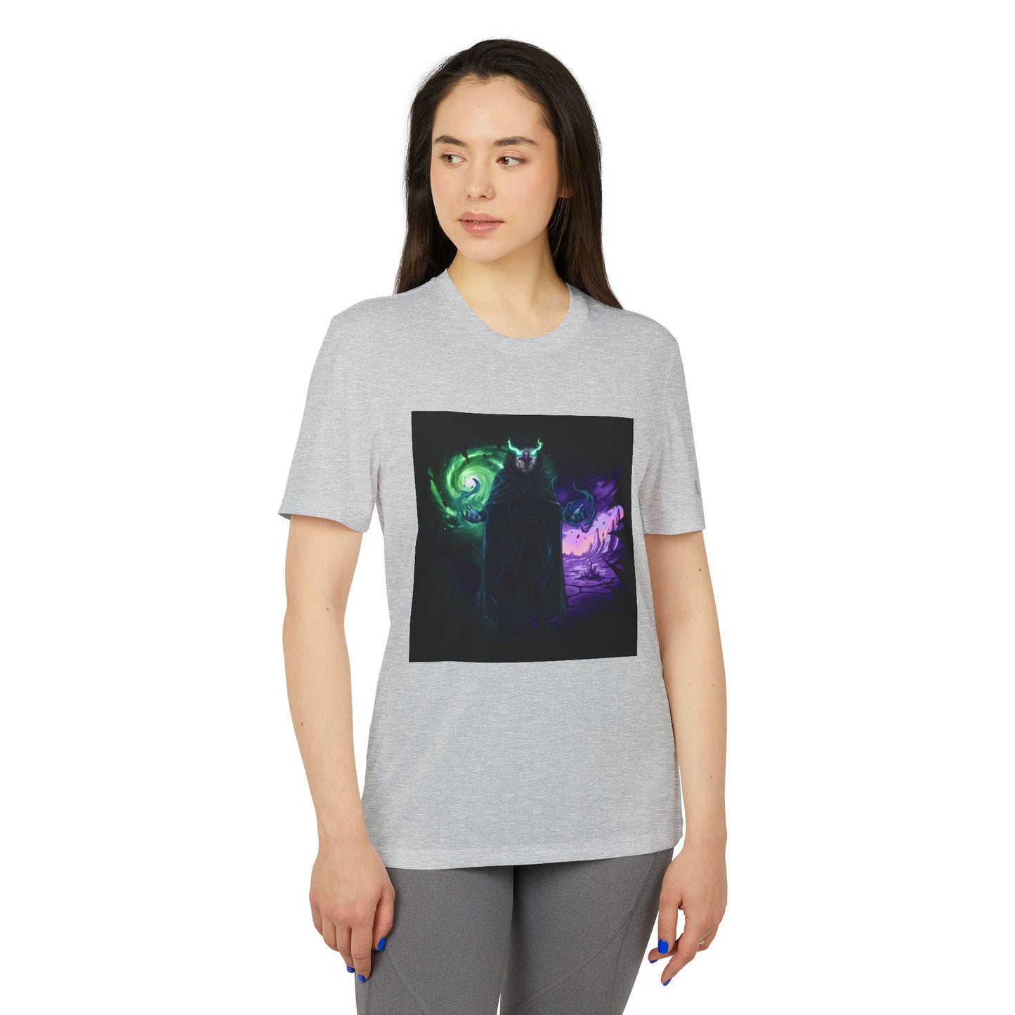 Limited Edition "Wizard Talon" Halloween adidas Unisex Sport T-Shirt