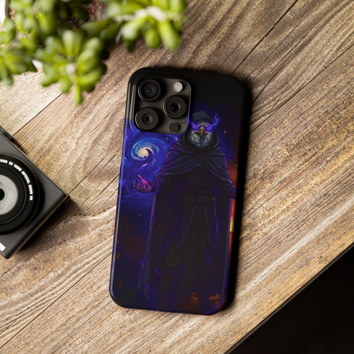 Halloween Agent Quacks Series Slim Phone Cases - Wizard Talon Design