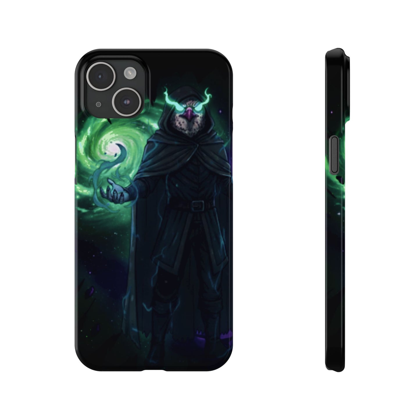 Halloween Agent Quacks Series Slim Phone Cases - Wizard Talon Design