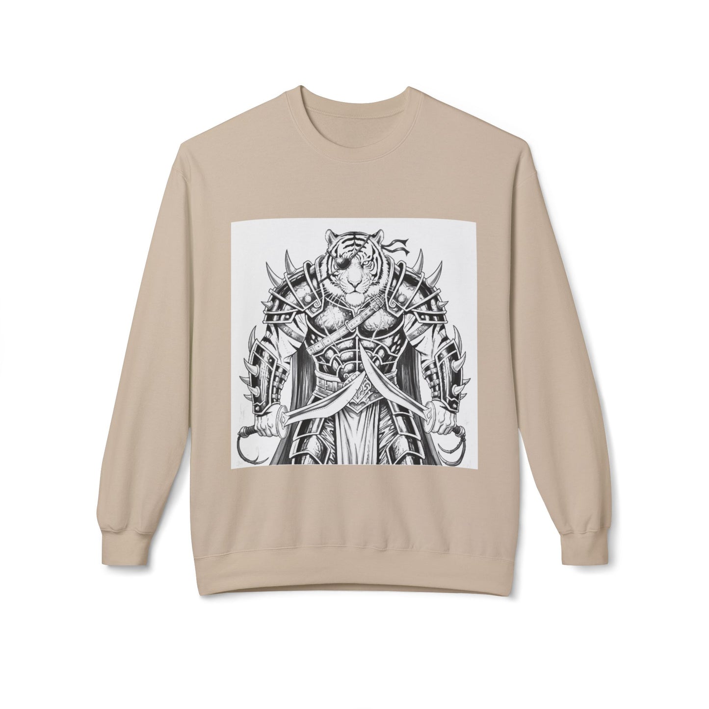 Agent Quacks Series Unisex Midweight Softstyle Fleece Crewneck Sweatshirt - Vaelros Design