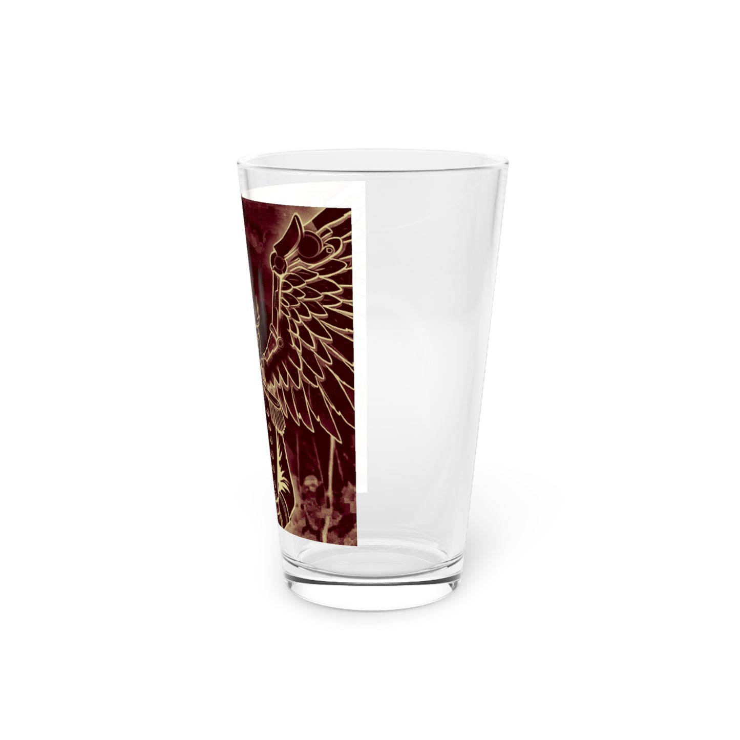 Agent Quacks Series Pint Glass, 16oz - General Onyx Design