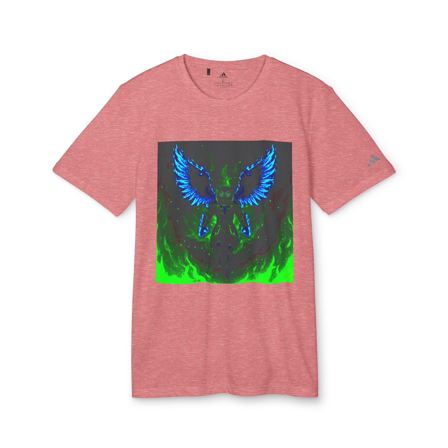 Limited Edition "Fiery General Onyx" Halloween adidas Unisex Sport T-Shirt