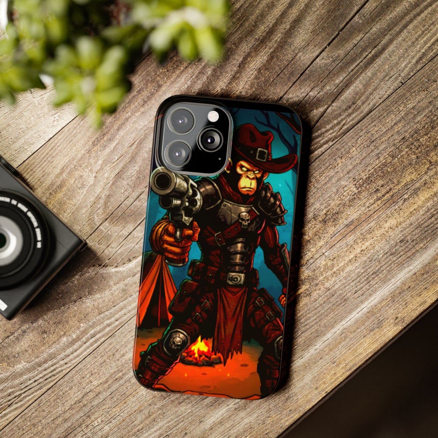 Halloween Agent Quacks Series Slim Phone Cases - Monster Hunter Xavier Design