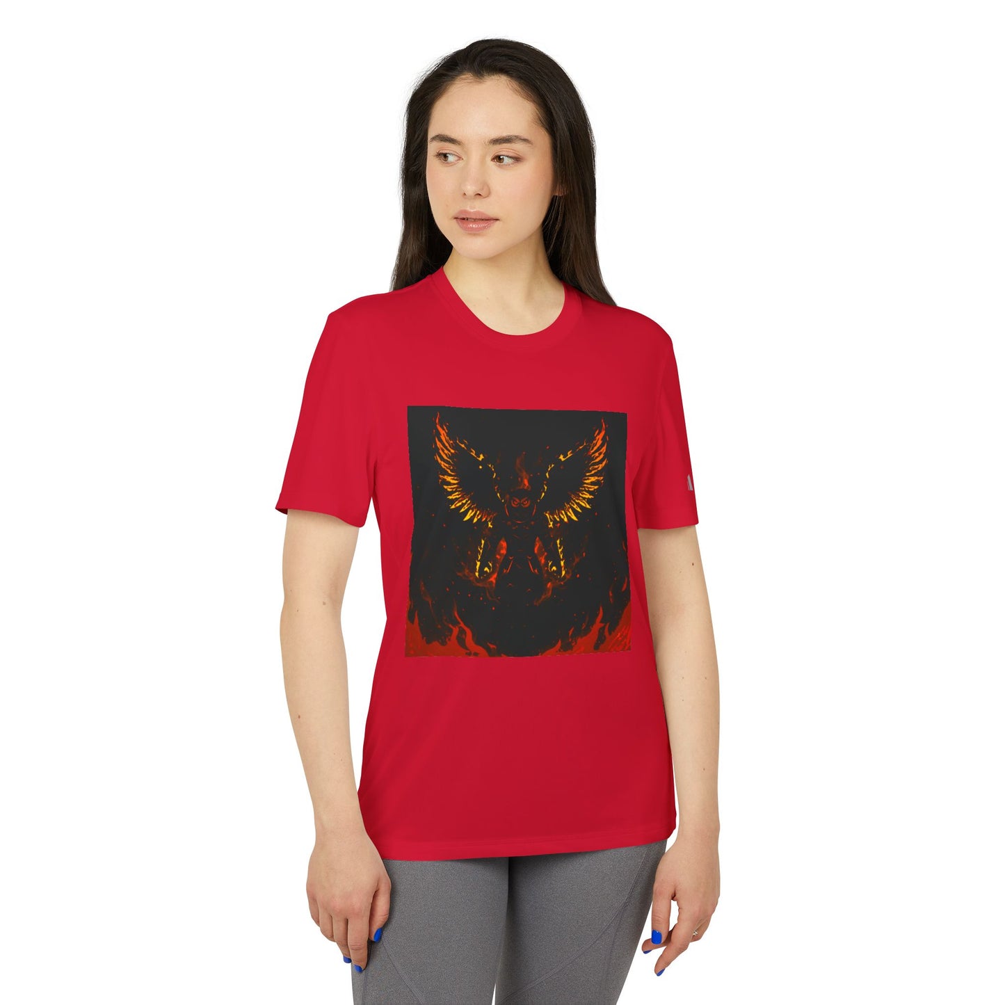 Limited Edition "Fiery General Onyx" Halloween adidas Unisex Sport T-Shirt