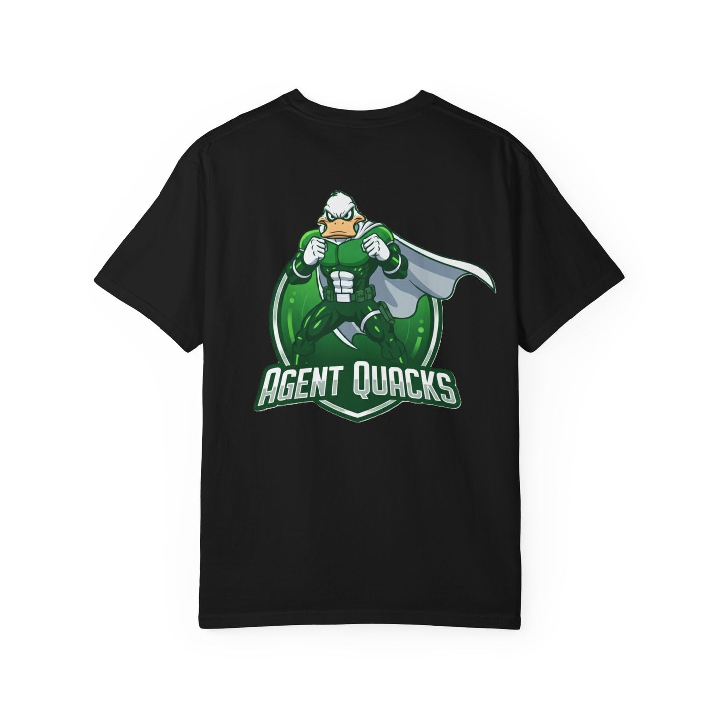 Agent Quacks – The Trial of the Frog Clan | Unisex Garment-Dyed T-Shirt
