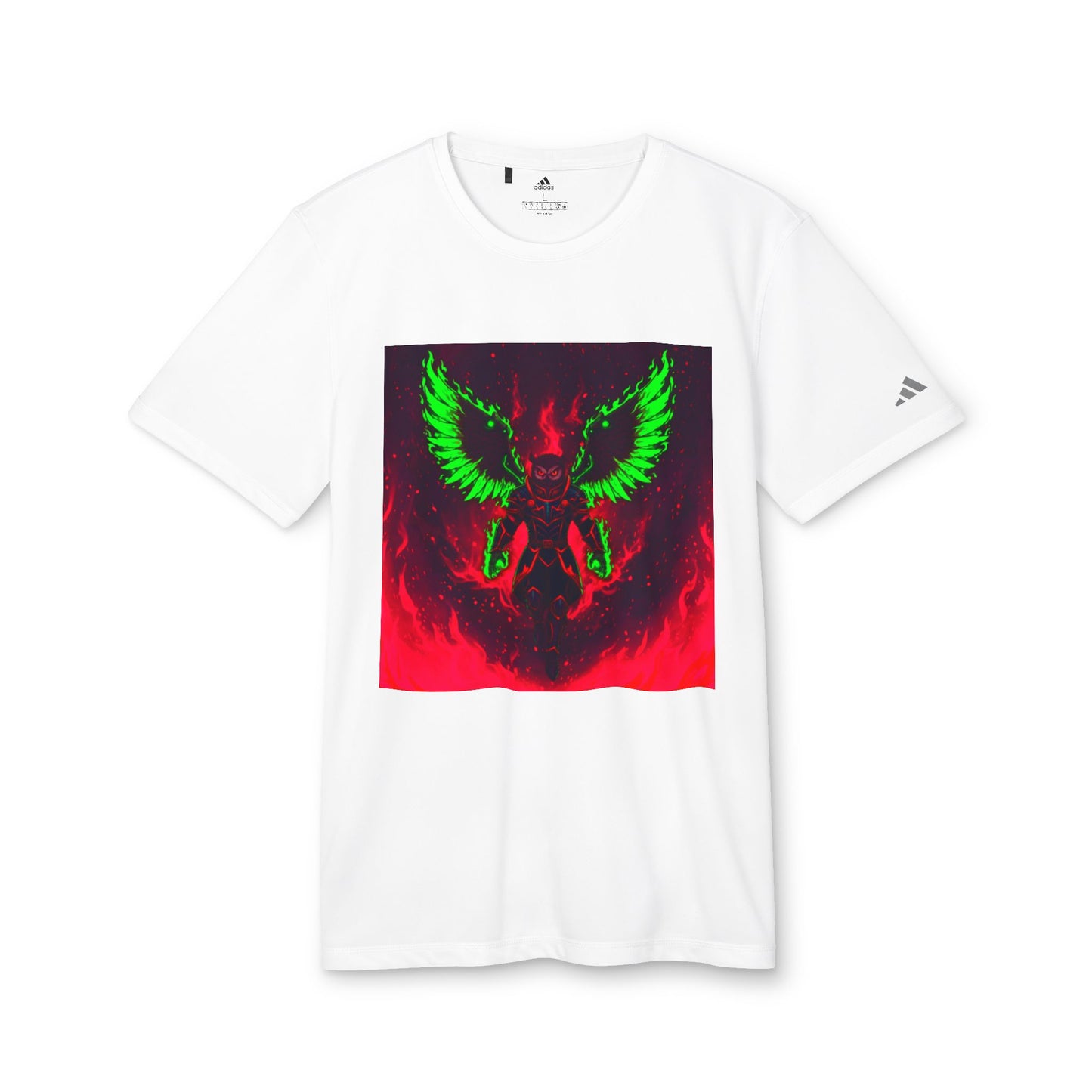 Limited Edition "Fiery General Onyx" Halloween adidas Unisex Sport T-Shirt