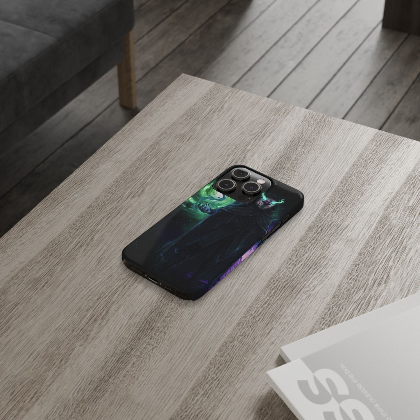 Halloween Agent Quacks Series Slim Phone Cases - Wizard Talon Design