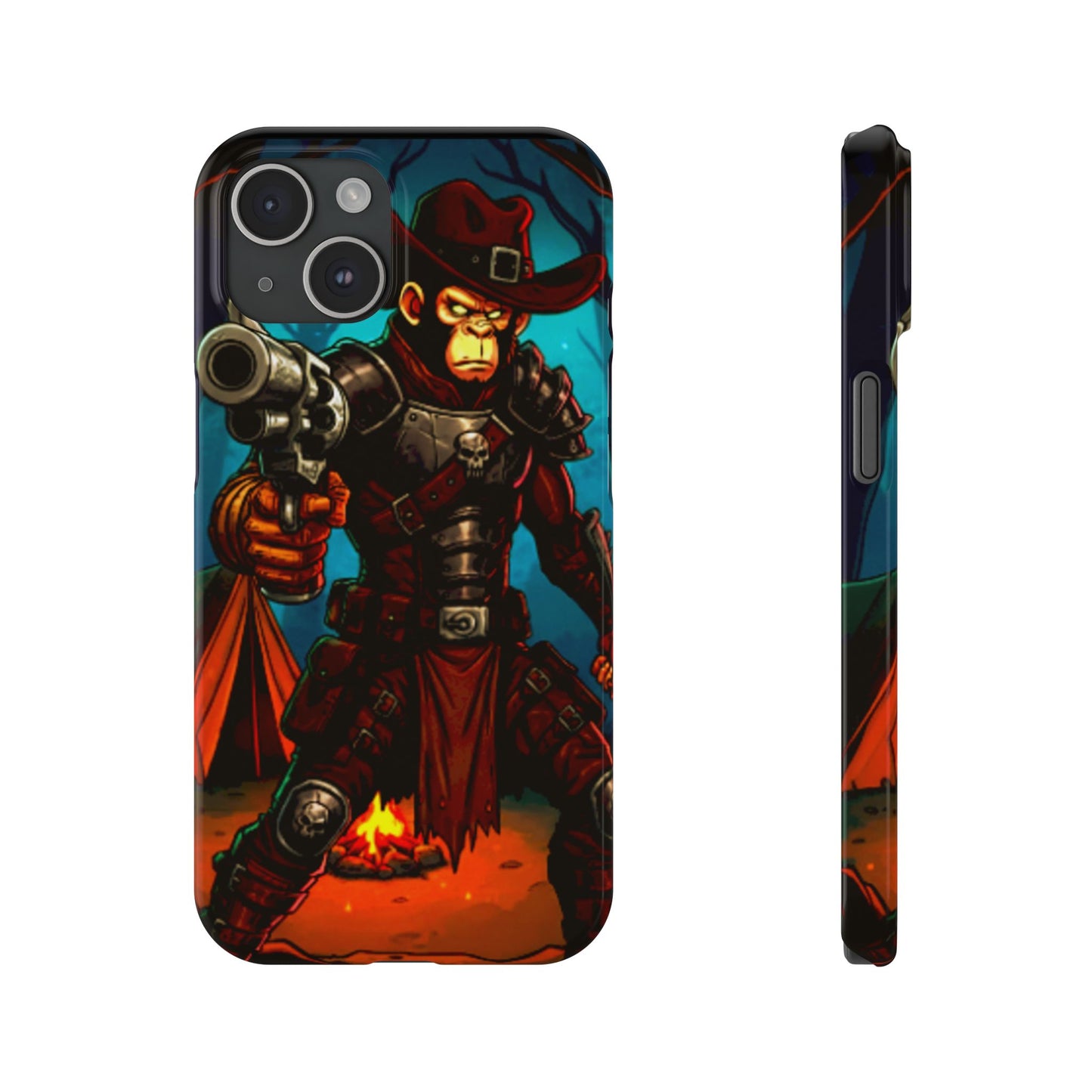 Halloween Agent Quacks Series Slim Phone Cases - Monster Hunter Xavier Design