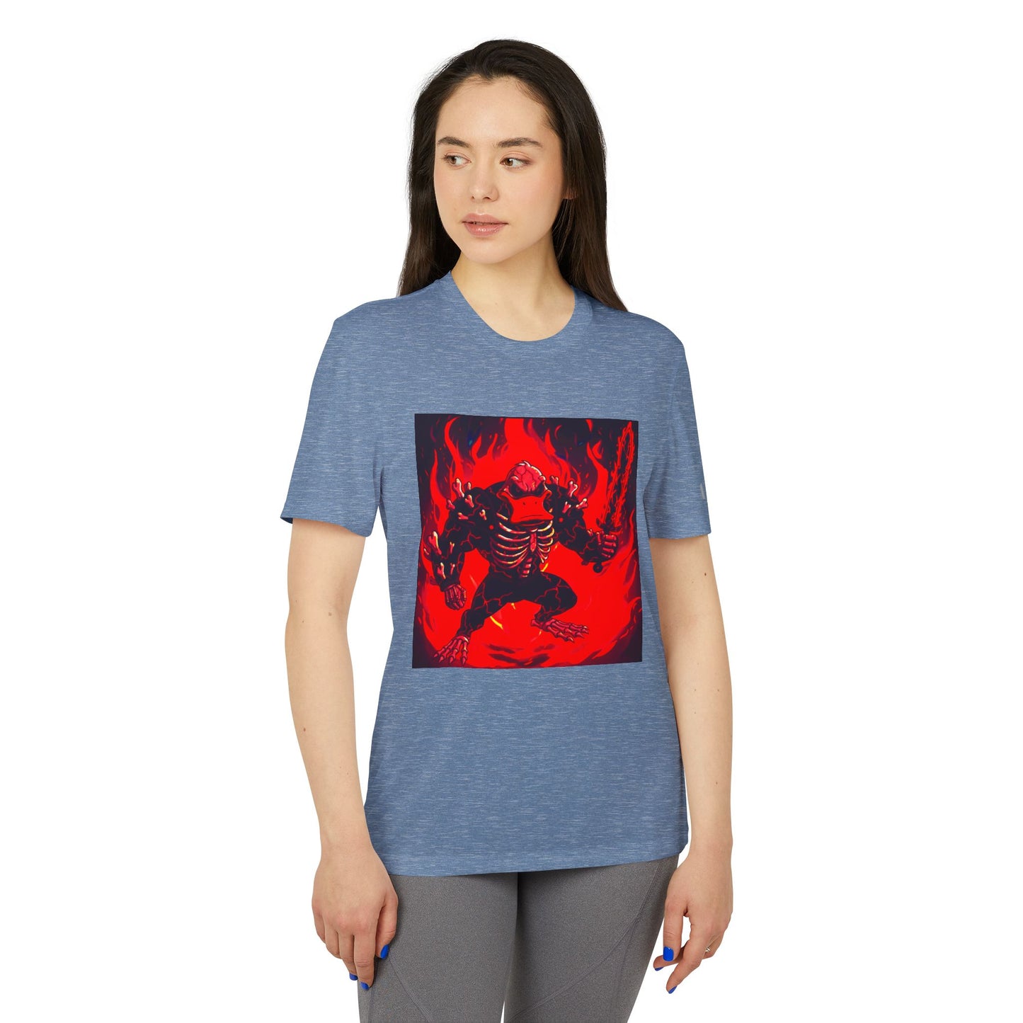 Limited Edition adidas x Agent Quacks "Bone Quacks" Halloween Performance Tee