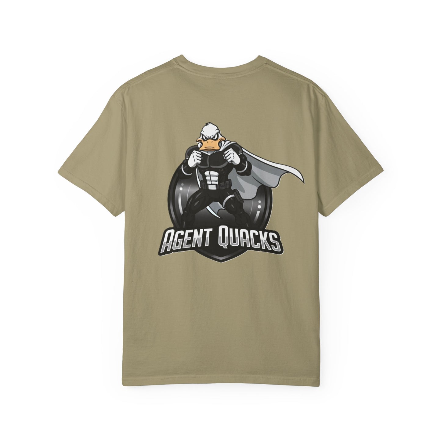 Agent Quacks – Into the Fire | Unisex Garment-Dyed T-Shirt