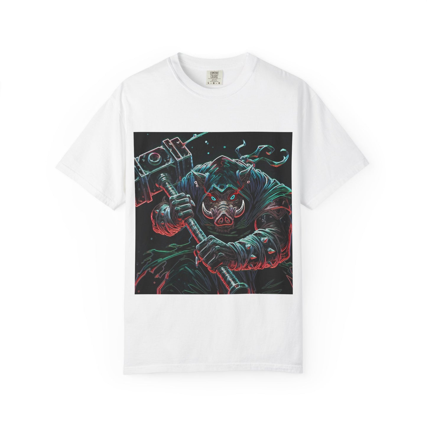 Agent Quacks Series Unisex T-shirt - Bloodtusk Design