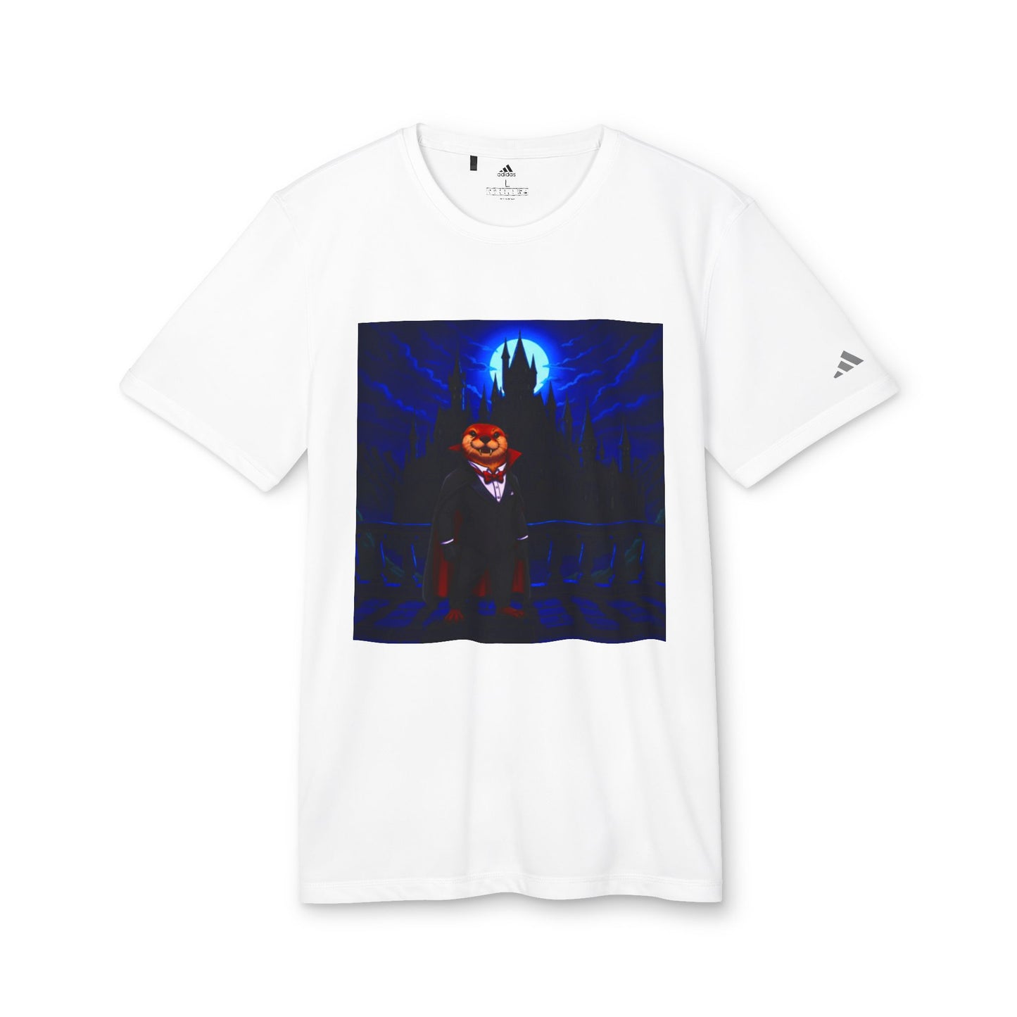 Limited Edition "Vampire Gearshift" Halloween adidas Unisex Sport T-Shirt
